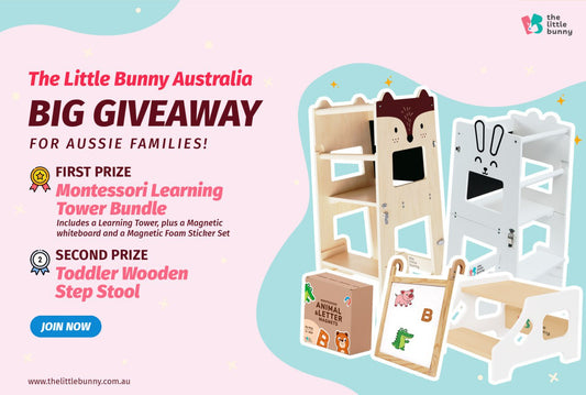 The Little Bunny Australia Giveaway