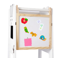 Wooden Frame Magnetic Whiteboard - The Little Bunny Australia