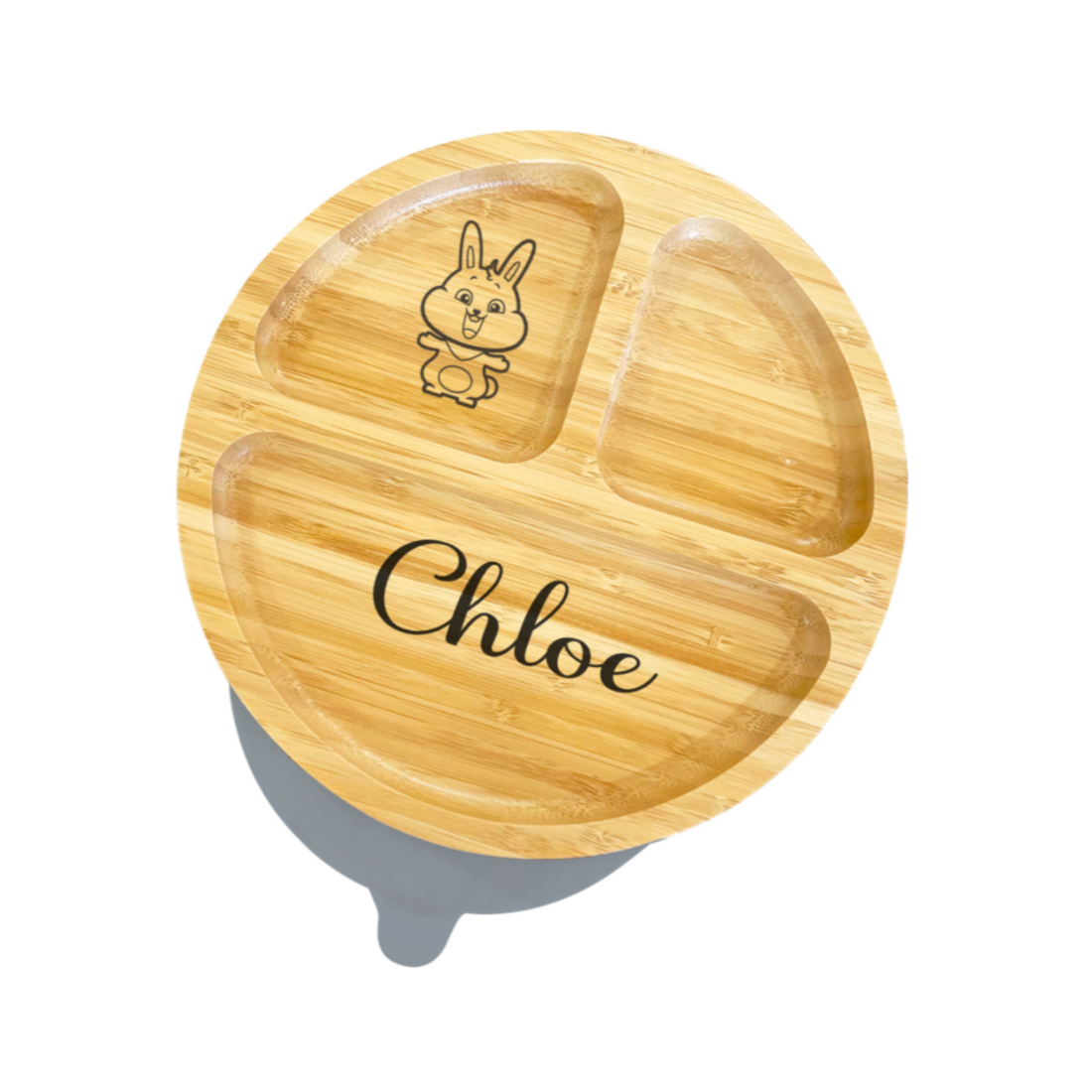 Personalised Bamboo Plate for Baby  