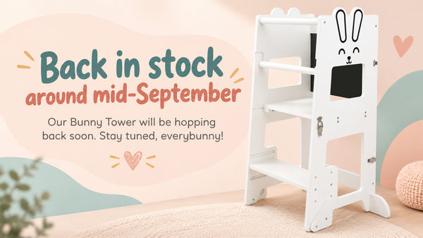 3-in-1 Learning Tower - Bunny
