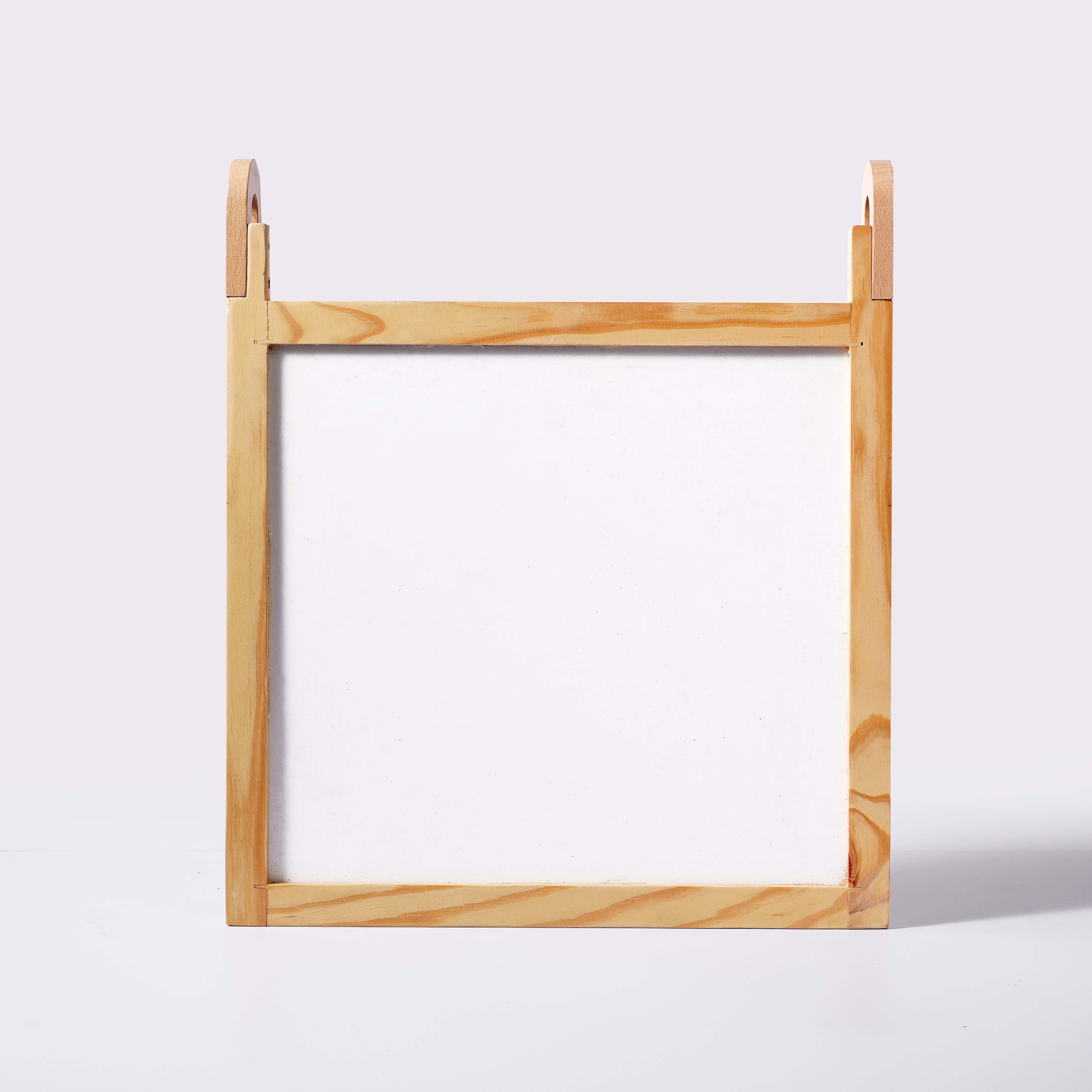 Wooden Frame Magnetic Whiteboard - The Little Bunny Australia