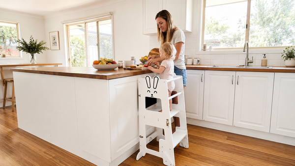3-in-1 Learning Tower - Bunny