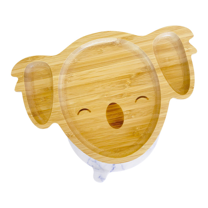 Bamboo Little Koala Suction Plate - The Little Bunny Australia