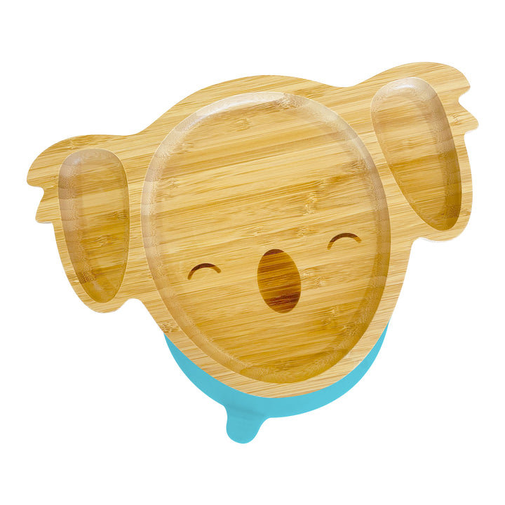 Bamboo Little Koala Suction Plate - The Little Bunny Australia