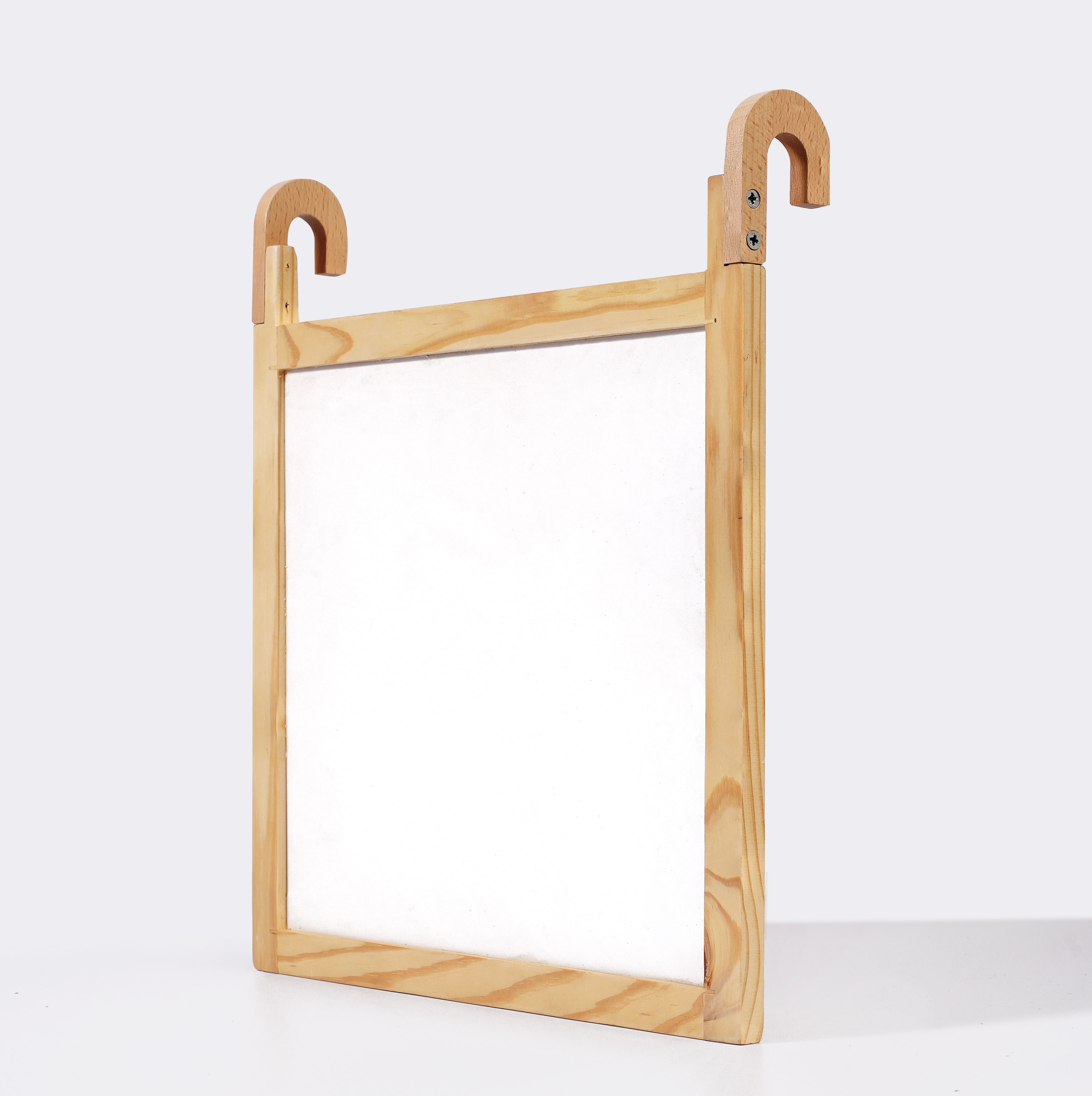 Wooden Frame Magnetic Whiteboard - The Little Bunny Australia