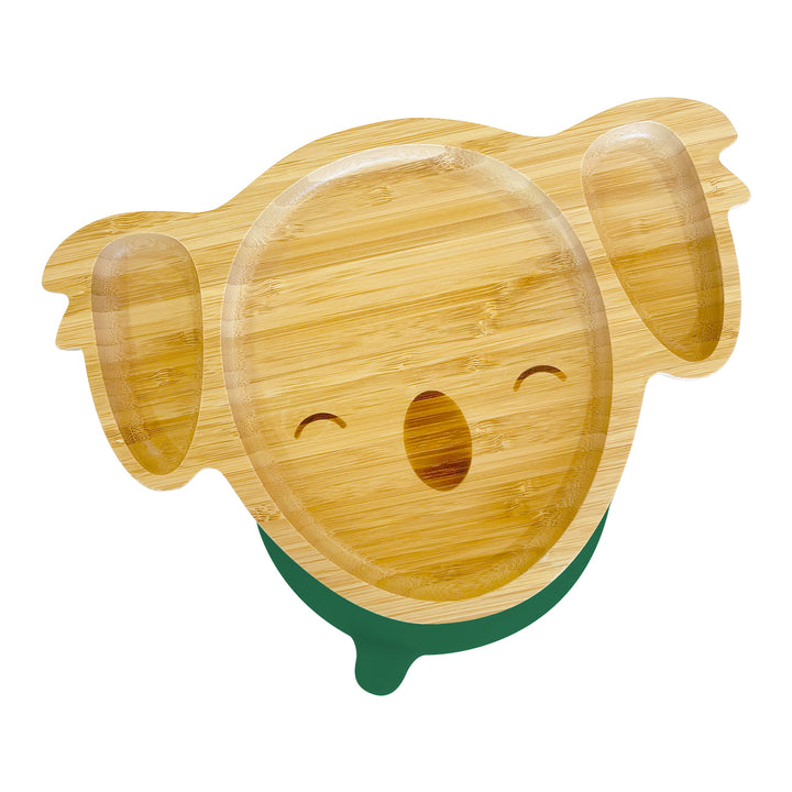 Bamboo Little Koala Suction Plate - The Little Bunny Australia