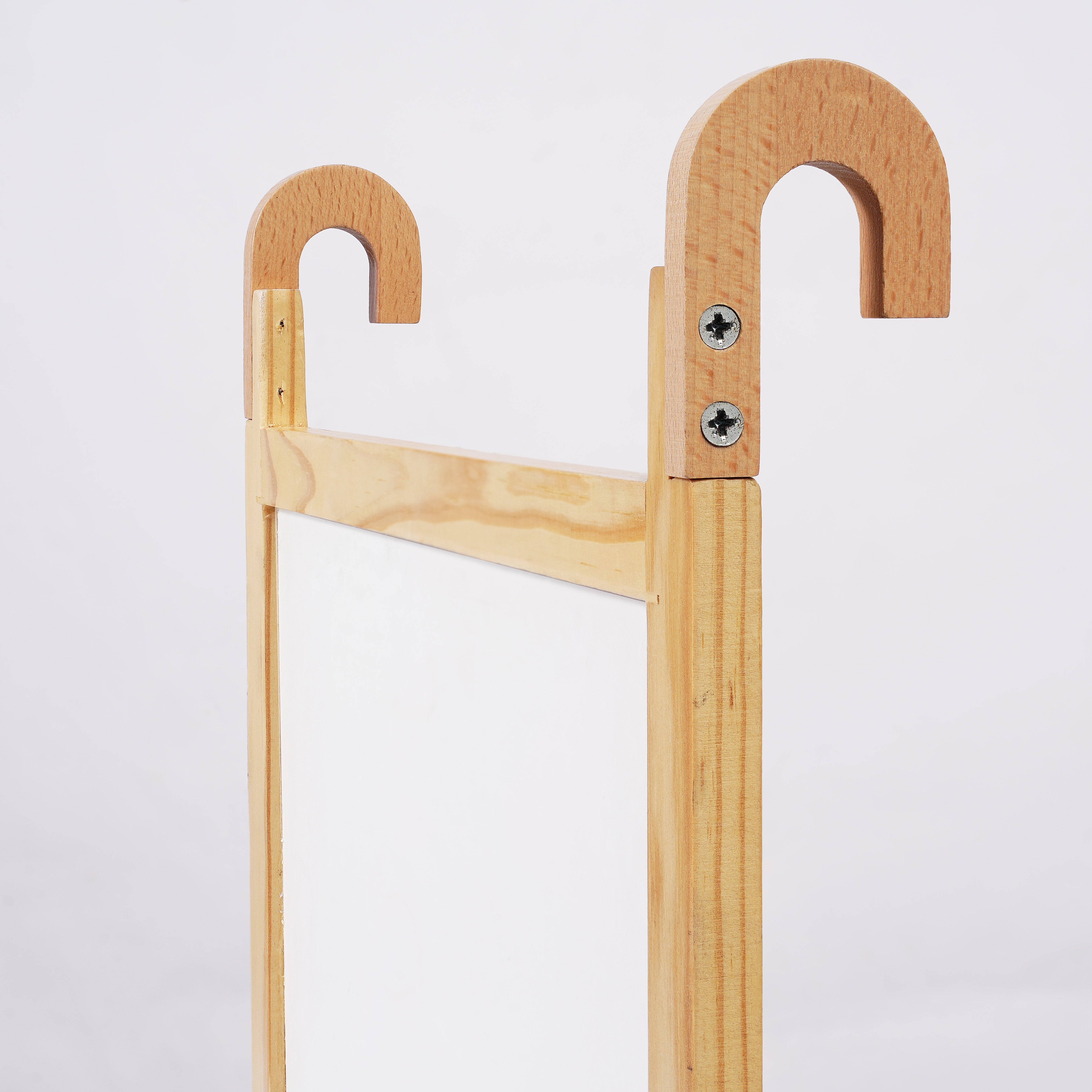 Wooden Frame Magnetic Whiteboard - The Little Bunny Australia