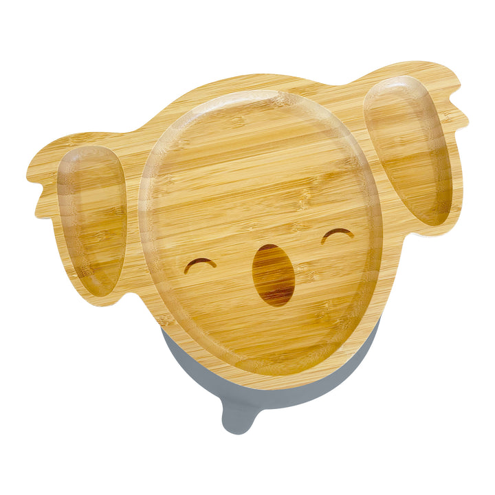 Bamboo Little Koala Suction Plate - The Little Bunny Australia