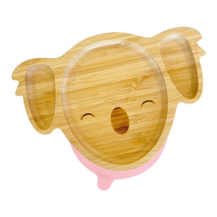 Bamboo Little Koala Suction Plate - The Little Bunny Australia