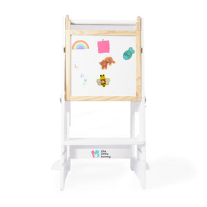 Wooden Frame Magnetic Whiteboard - The Little Bunny Australia