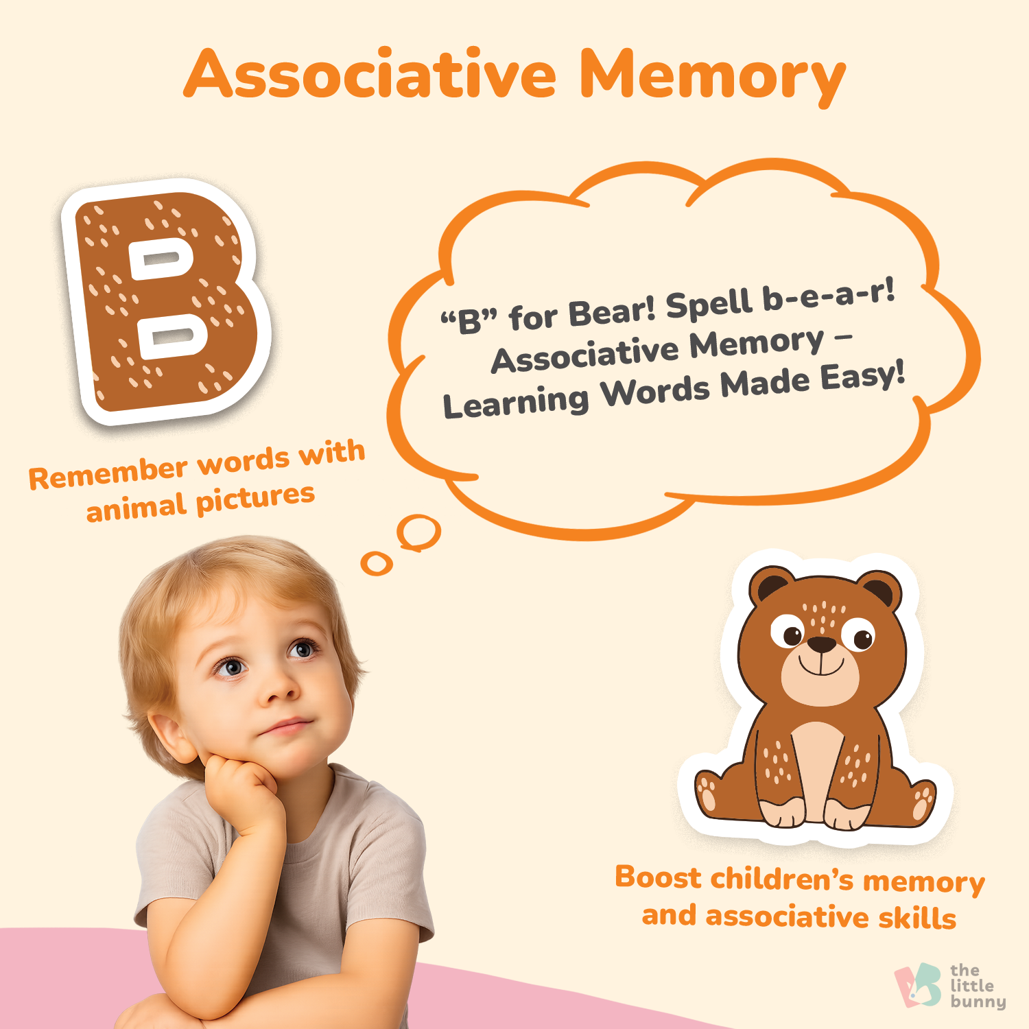 Learn letters through animals