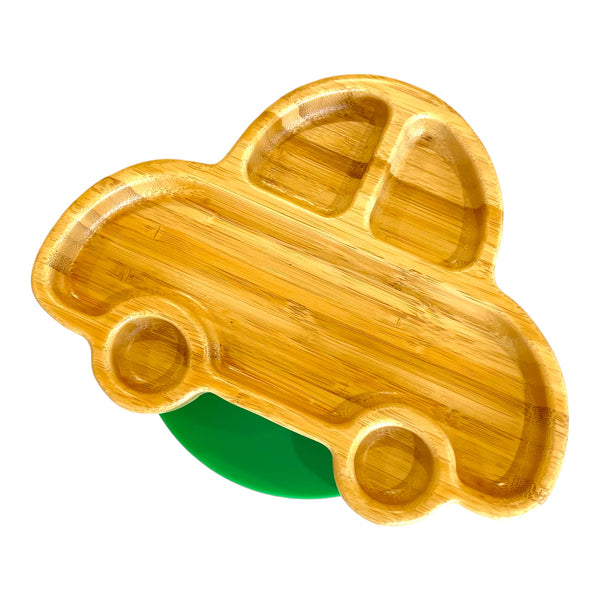 Bamboo Little Car Suction Base - The Little Bunny Australia