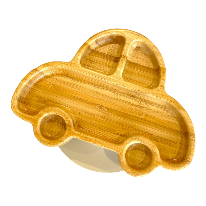 Bamboo Little Car Suction Base - The Little Bunny Australia