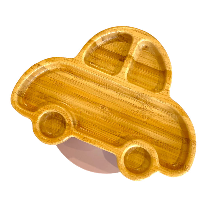 Bamboo Little Car Suction Base - The Little Bunny Australia