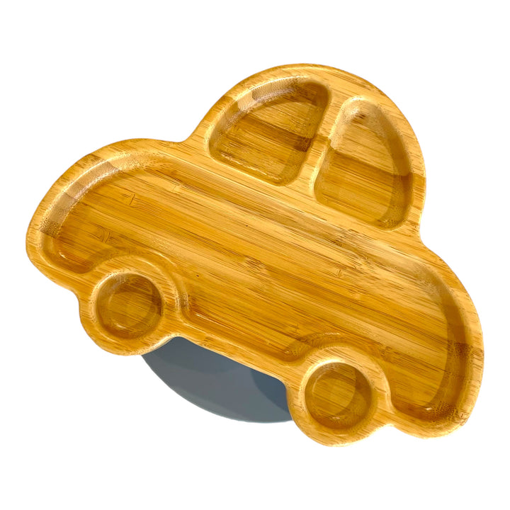 Bamboo Little Car Suction Base - The Little Bunny Australia