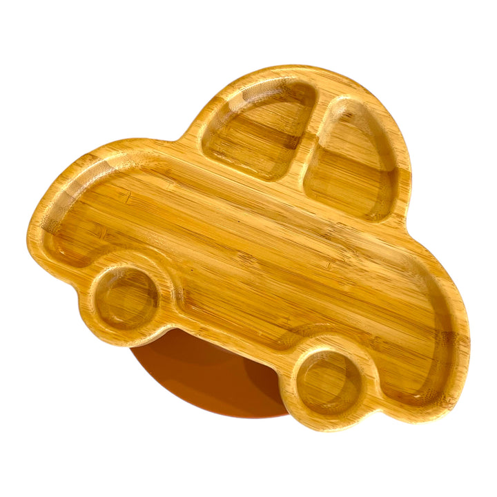 Bamboo Little Car Suction Base - The Little Bunny Australia