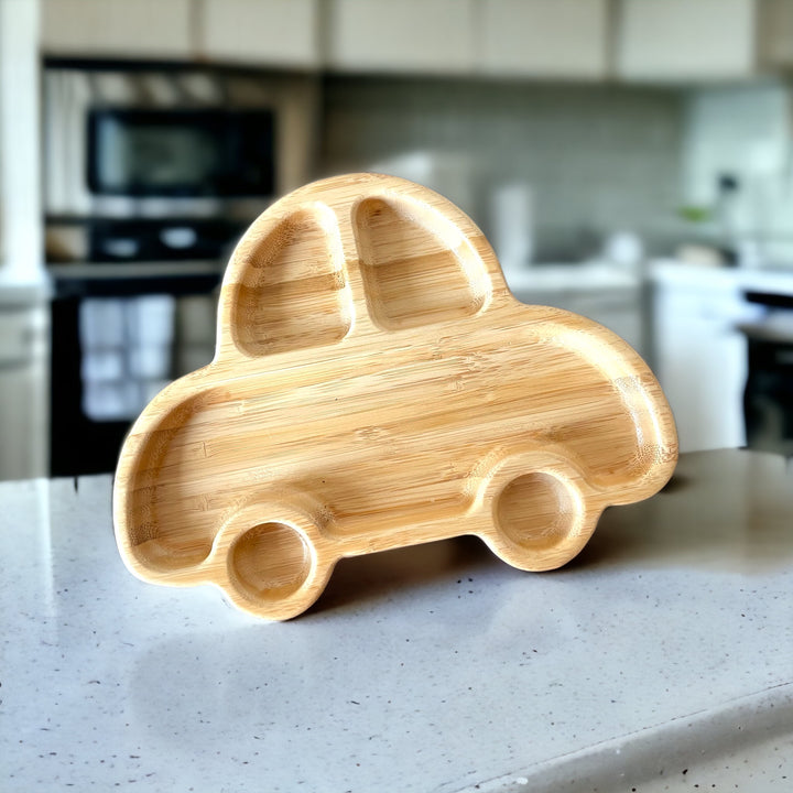 Bamboo Little Car Suction Base - The Little Bunny Australia