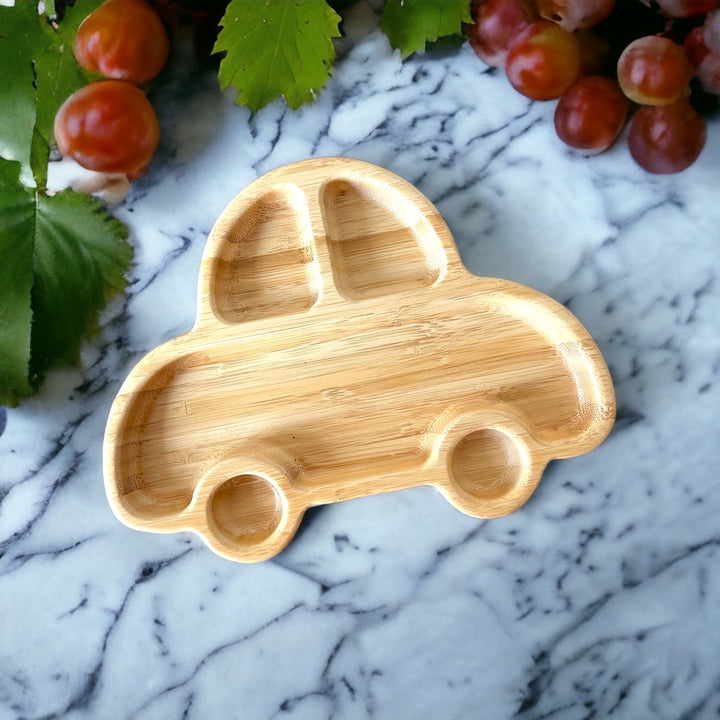 Bamboo Little Car Suction Base - The Little Bunny Australia