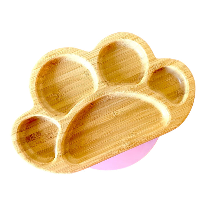 Bamboo Cute Paw Plate - The Little Bunny Australia