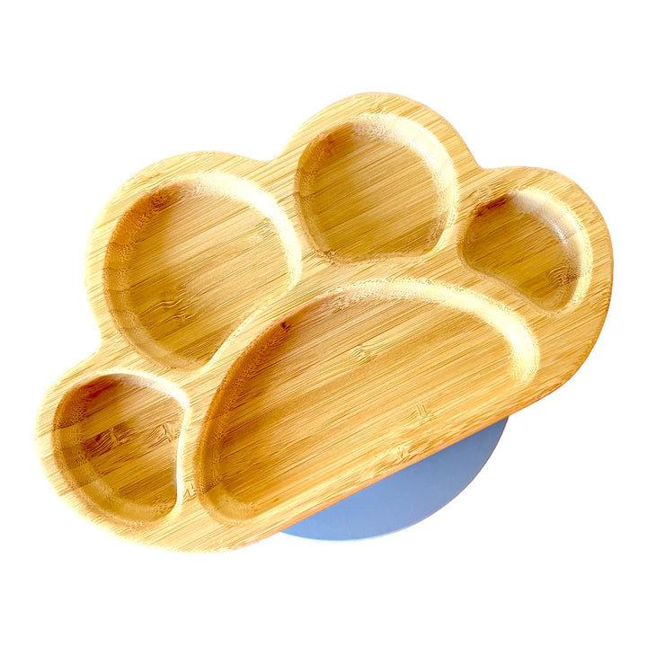 Bamboo Cute Paw Plate - The Little Bunny Australia