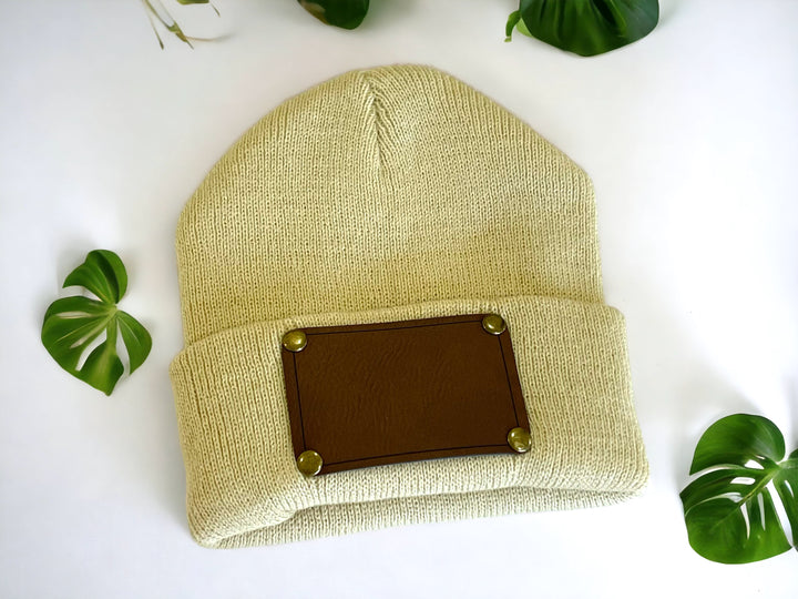 Personalised Baby Beanie with Name, Newborn to Toddler Winter Hat (2 Months – 2 Years) - The Little Bunny Australia