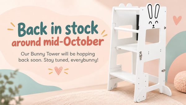 3-in-1 Learning Tower - Bunny