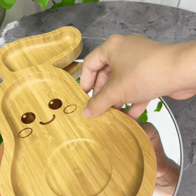 Cute design, clever suction