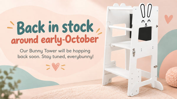 3-in-1 Learning Tower - Bunny