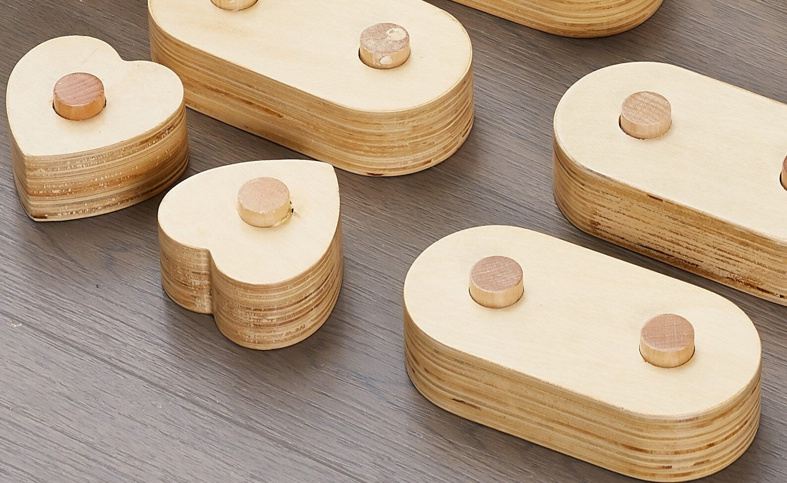Wooden Balance Beam for Kids - Indoor Gymnastics Equipment - The Little Bunny Australia
