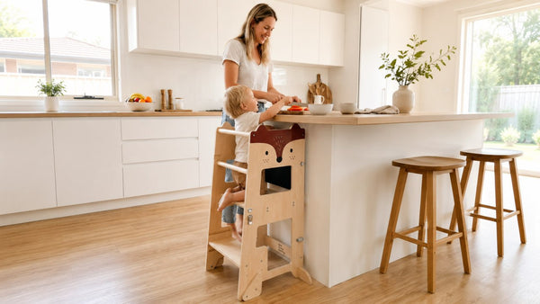 3-in-1 Learning Tower - Fox
