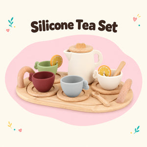 Silicone Tea Set