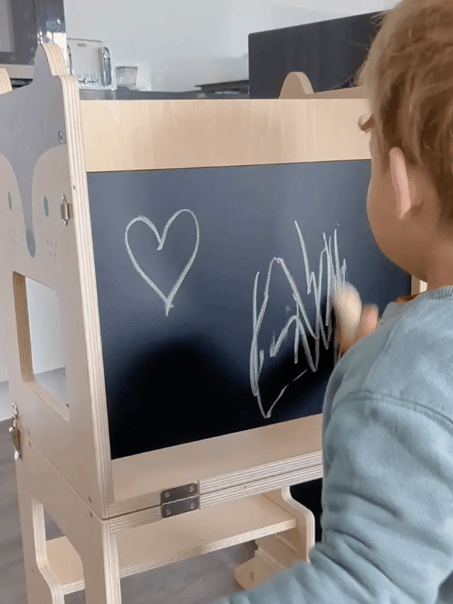 Built-in Chalkboard